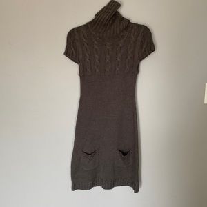 Grey Sweater Dress